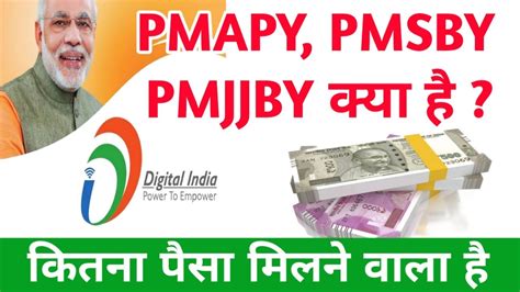 Pmjjby Benefits In Hindi L Pmsby In Hindi L Pmay Apply Online 2020