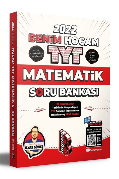 Benim Hocam Yayınları 2022 Tyt Matematik Soru Bankası Fiyatı Yorumları