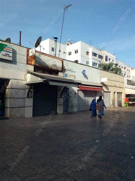 Rue Oussama Ibnou Zaid ex Jura le bâtiment à Casablanca Maroc