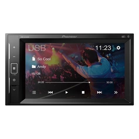 Dmh A Dab Pioneer Autoradio Doppio Din Monitor Con Mirroring