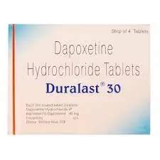 Buy Duralast 30mg Tablet 4s Online View Uses Review Price