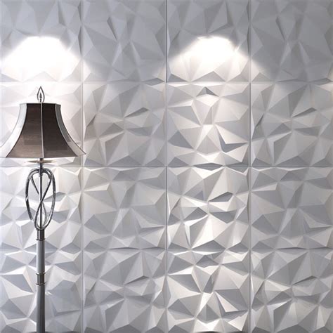 Jual Wallpaper Sticker Dinding 3D Foam Panel Diamond Shopee Indonesia