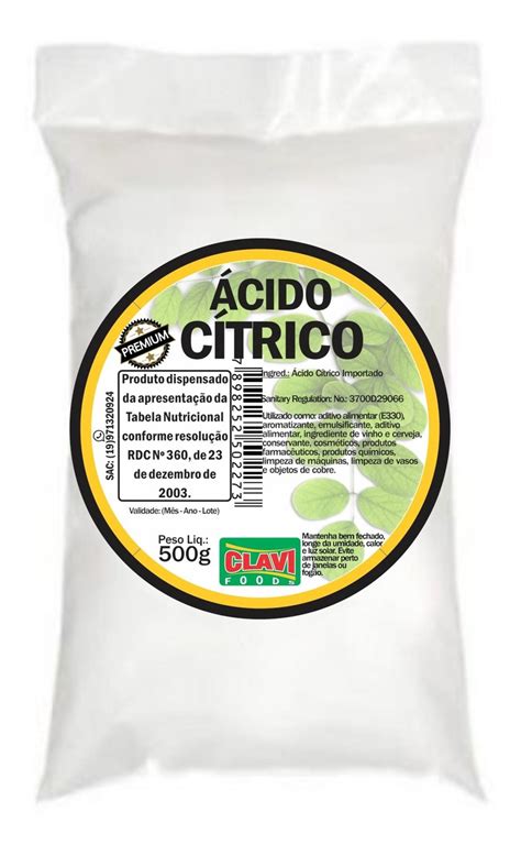 Limpiar Con Cido C Trico La Soluci N Natural Y Efectiva F Cil De