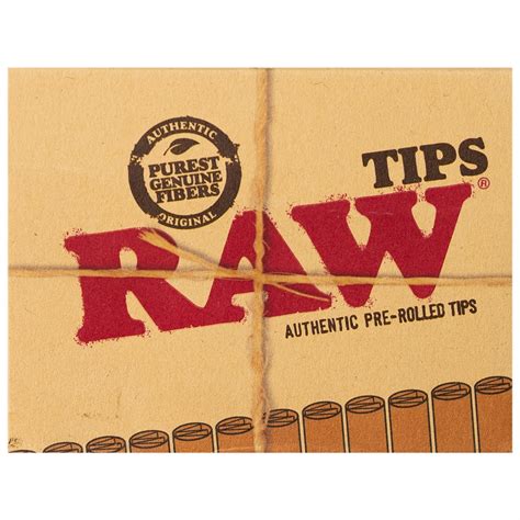 Raw Pre Rolled Tips Authentic Buy 21 Tips