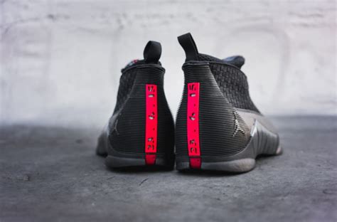 Release Reminder: Air Jordan 15 Stealth • KicksOnFire.com