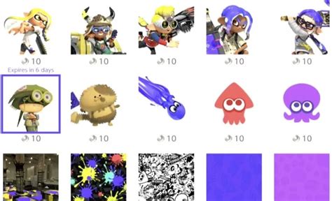 Final Round Of Splatoon 3 Icons Now Available For Nintendo Switch