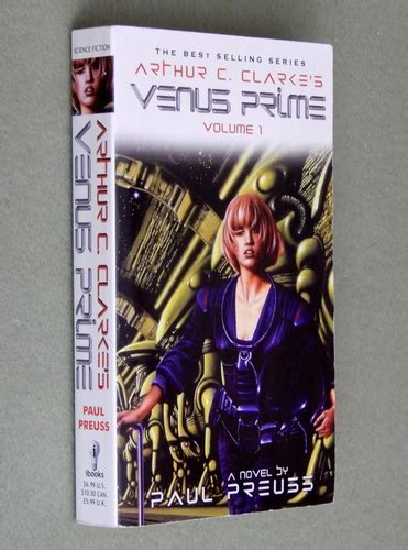 Arthur C Clarke S Venus Prime Volume 1 Paul Preuss