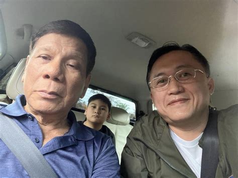 Inquirer On Twitter LOOK Senator Bong Go Shares Photos Of Former