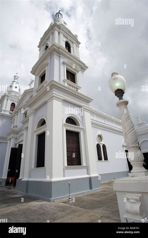 Exterior Of Nuestra Se Ora De La Guadalupe Cathedral Aka Ponce