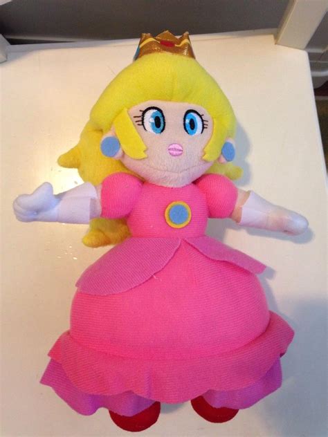 Super Mario Bros Plush Princess Peach Soft Toy Doll Plush 1917821576