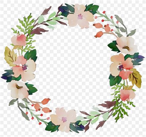 Floral Design Wreath Floral Illustrations Flower Crown Png