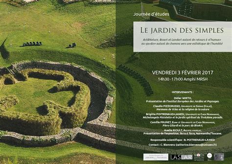 Le Jardin Des Simples Caen France Institut Europ En Des Jardins