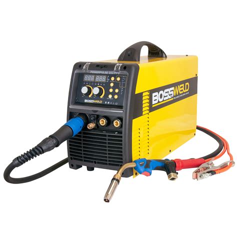 Synergic 250 Double Pulse Migsticktig Inverter Welder Dynaweld