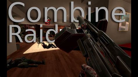 Rebel Combine Raid Gmod Realism Youtube