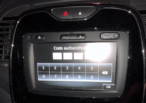 Code Authentification Renault Code Poste Code Pin Gratuit