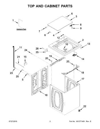 Amana Washer Parts Diagram - General Wiring Diagram