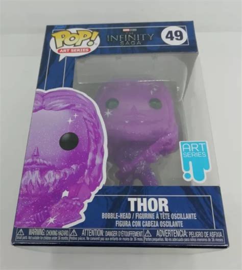 Funko Pop Thor Marvel Avengers Infinity War Kunstserie Kein