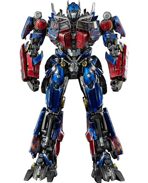 【29】threezero Transformers： Revenge Of The Fallen Dlx Optimus Prime