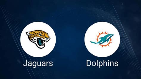 Jaguars Vs Dolphins Predictions Picks Odds Moneyline Spread