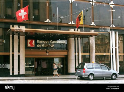 receipt  banque cantonale de geneve  switzerland stock photo alamy
