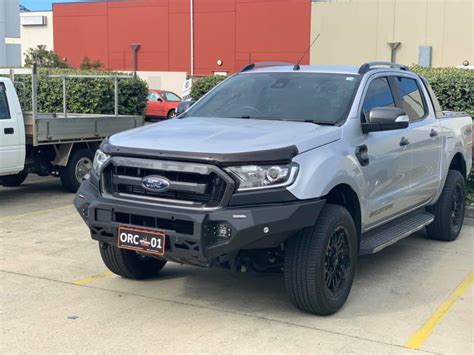 Rival Alloy Front Bumper Ford Ranger And Everest 2015 On Precision Offroad 4x4