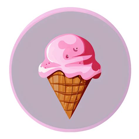 Valentines Day Ice Cream Graphic · Creative Fabrica