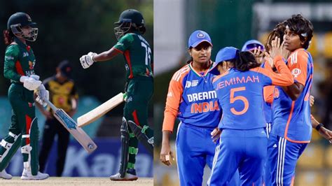 Ind W Vs Ban W Live Streaming Where To Watch The India Vs Bangladesh Womens Asia Cup Semifinal