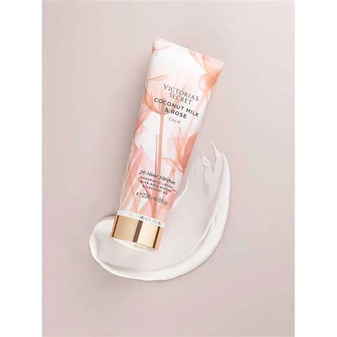 Victorias Secret Coconut Milk And Rose Natural Beauty Hydrating Body