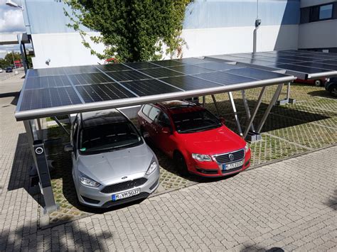 Solar Carport Solar Terrassen Berdachung Solar