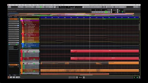 Cubase Pro 9 VSL East West Kontakt MAP Expressions Et Automations