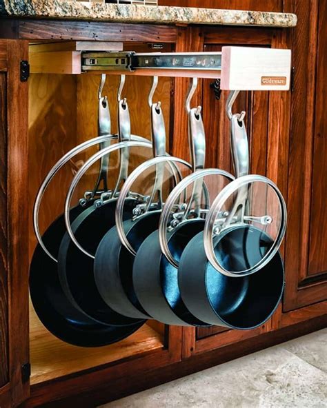 11 Genius Ways To Organize Pots Pans Organization Obsessed