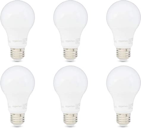 Amazon Basics 60W Equivalent Soft White Non Dimmable 10 000 Hour