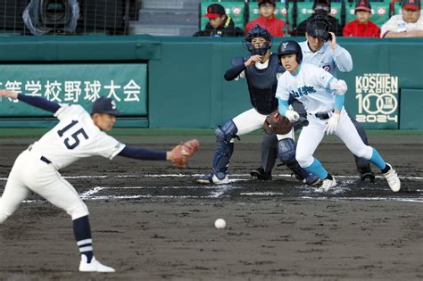 創志学園0―4山梨学院 山梨学院が無失点リレー（共同通信） Yahooニュース