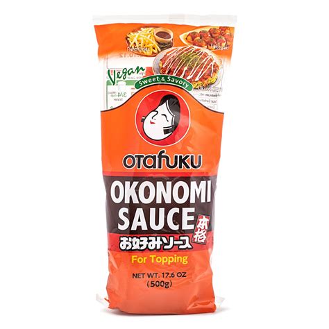 Get Otafuku Okonomiyaki Pancake Sauce 500 g Delivered | Weee! Asian Market