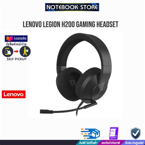 Lenovo Legion H200 Gaming Headset BY NOTEBOOK STORE Lazada Co Th