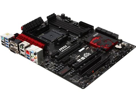 Msi A X G Gaming Fm Fm Atx Amd Motherboard Newegg