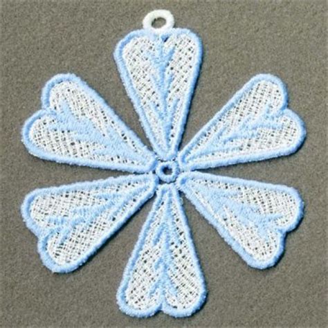 FSL Snowflake Machine Embroidery Design Embroidery Library At