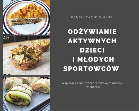 Dieta młodego sportowca konsultacje Prosta Zdrowa Dieta