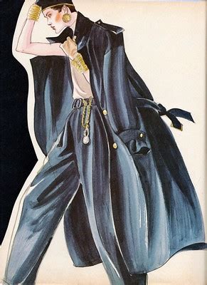 Vogue Editorial Illustration By Antonio Lopez Flickr