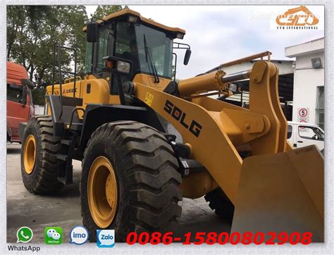 Sdlg Lg L Wheel Loader For Sale China Shanghai Kn