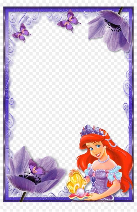 Download Cartoon Characters Frame Border Cartoon Design Clipart Png