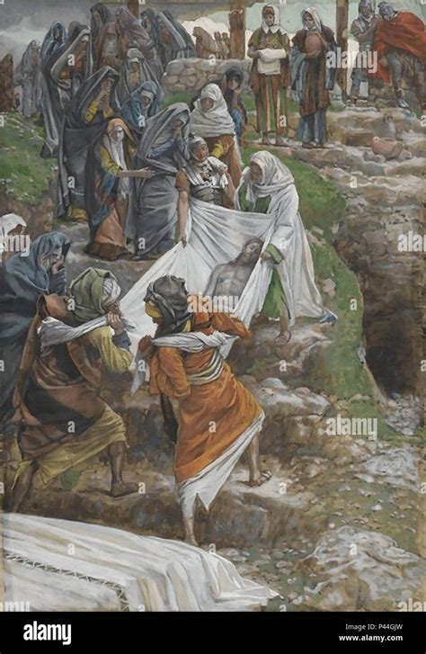 Tissot James Jacques The Life Of Christ The Body Of Jesus Carried