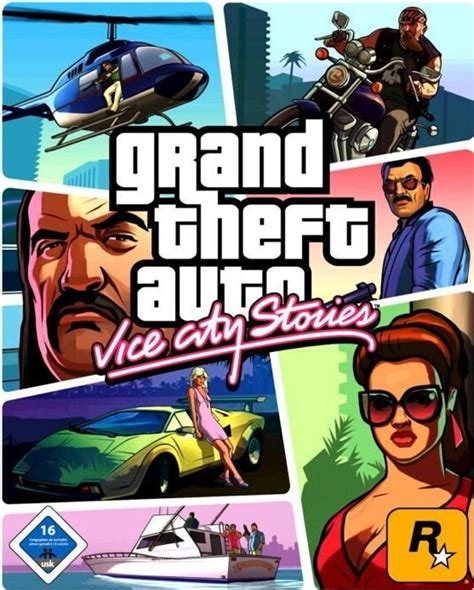 Grand Theft Auto Vice City Stories