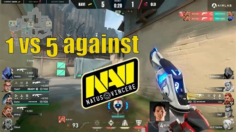 Vs Against Navi Clutch Raze Kills Granade Shroud Almost Ace