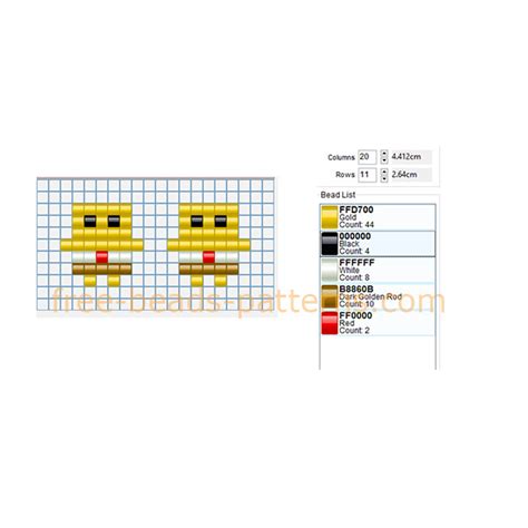 Girl Earrings With Spongebob Squarepants Free Hama Beads Pyssla Perler Beads Sprite Beads