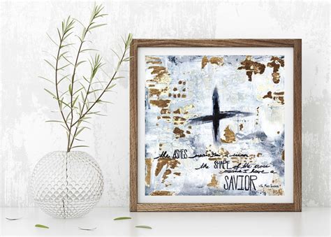 Ashes Lent Art Catholic Art Abstract Religious Art Gold | Etsy