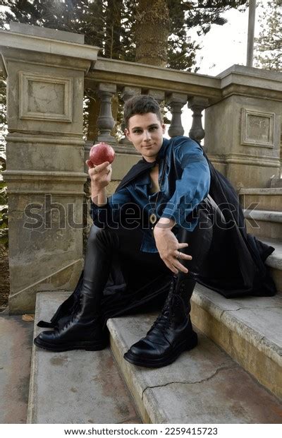 Portrait Handsome Brunette Male Model Wearing Stock Photo 2259415723 Shutterstock