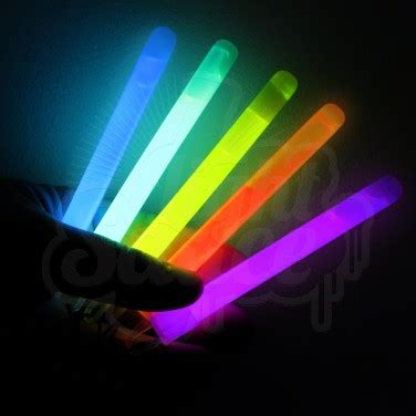 4" Glow Sticks (Bulk) - Glow Stick Novelties