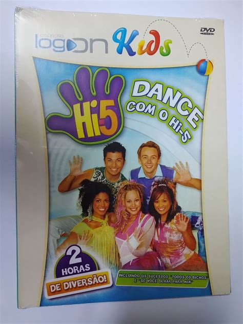 Dvd Hi Dance O Hi Novo Original Lacrado Mercadolivre