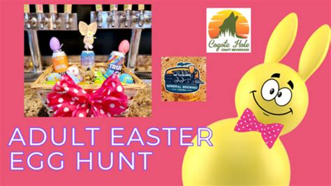 Adult Easter Egg Hunt Event Details Passage Your Event Your Fans